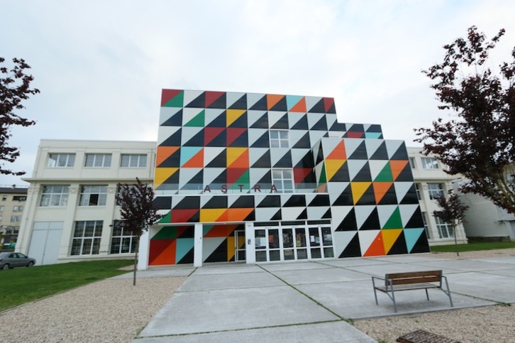 Astraren eraikina Gernikan. (Gotzon ARANBURU)