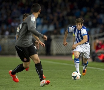 Pablo Hervias, en una imagen de archivo. (Juan Carlos RUIZ/ARGAZKI PRESS)