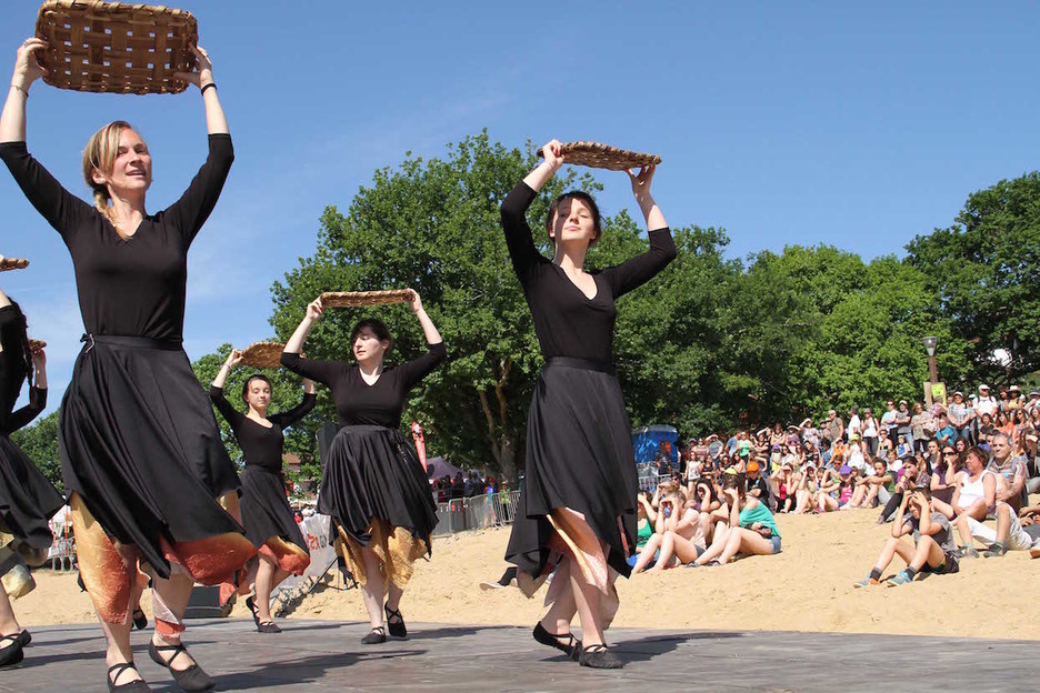 Herri Urratsen ikusitako dantza emanaldiak.