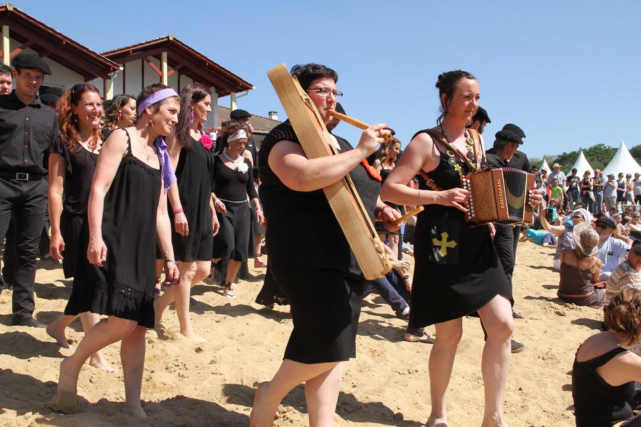 Herri Urratsen ikusitako dantza emanaldiak.