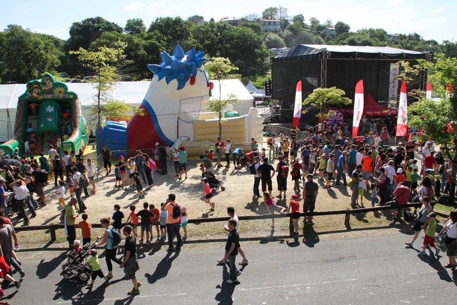 Les enfants sont rois à Herri Urrats, avec des jeux et des espaces de mieux en mieux adaptés à leurs besoins. © Aurore LUCAS