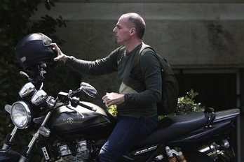El ministro griego de Finanzas, Yanis Varoufakis. (Angelos TZORTZINIS/AFP PHOTO)