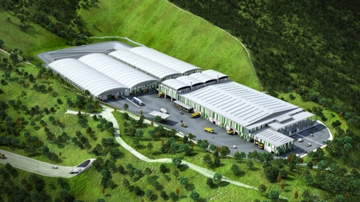 Proyecto de la planta de TMB de Zubieta. 