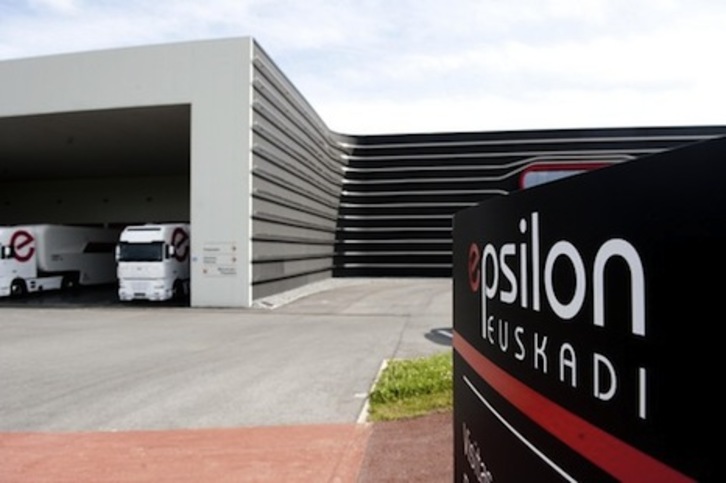 Instalaciones de Epsilon en el Parque Tecnológico de Gasteiz. (Raúl BOGAJO / ARGAZKI PRESS) 