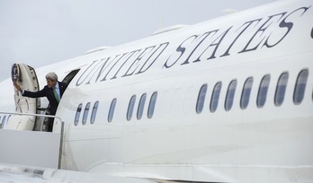 El secretario de Estado de EEUU, John Kerry. (Joshua ROBERTS/AFP PHOTO)