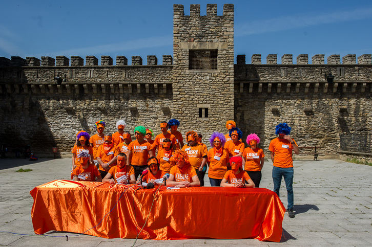 Convocada una Marcha Naranja para el domingo en Gasteiz. (Juanan RUIZ / ARGAZKI PRESS) 