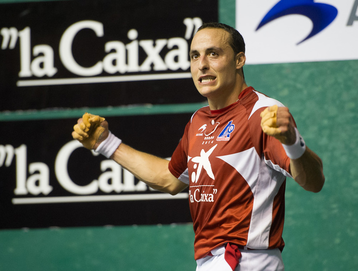 Irujo. (Monika DEL VALLE / ARGAZKI PRESS)