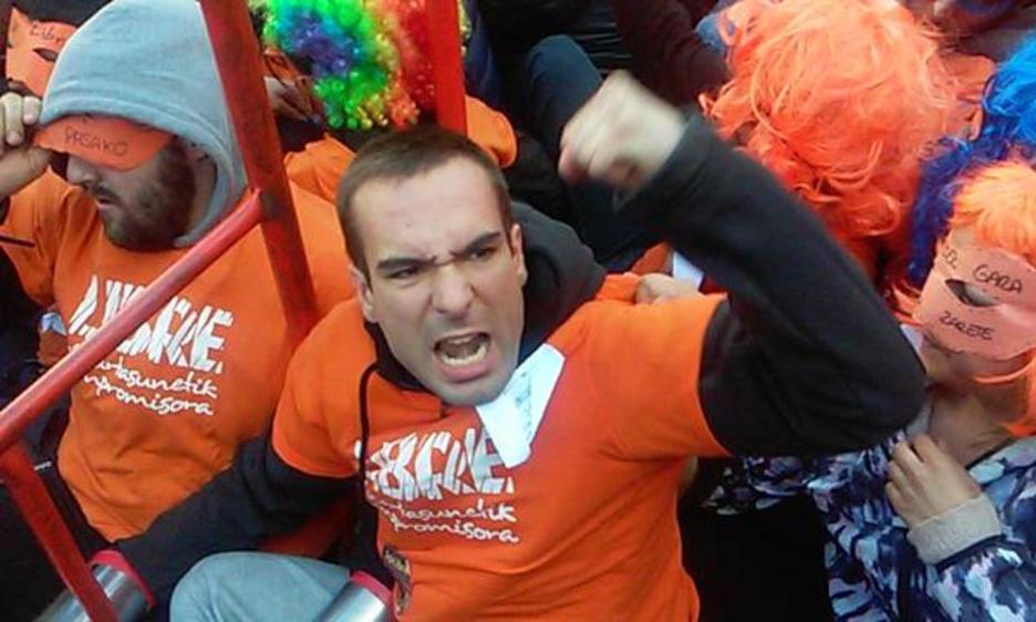 Igarki Robles ere aurkitu du Ertzaintzak. (TWITTER) Igarki Robles ere aurkitu du Ertzaintzak. (TWITTER)