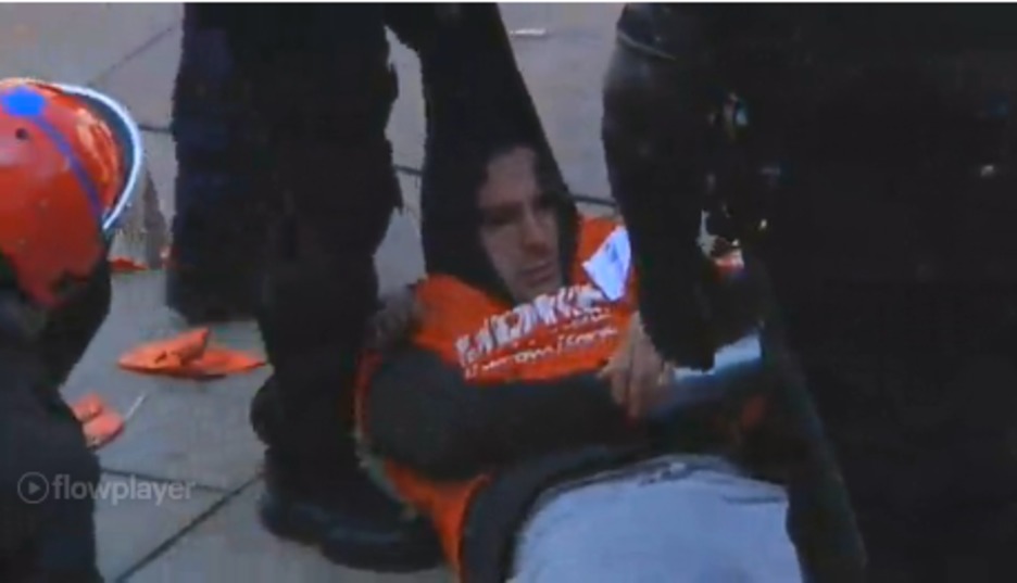 Arrastaka atera dute Igarki Robles. (TWITTER) Arrastaka atera dute Igarki Robles. (TWITTER)