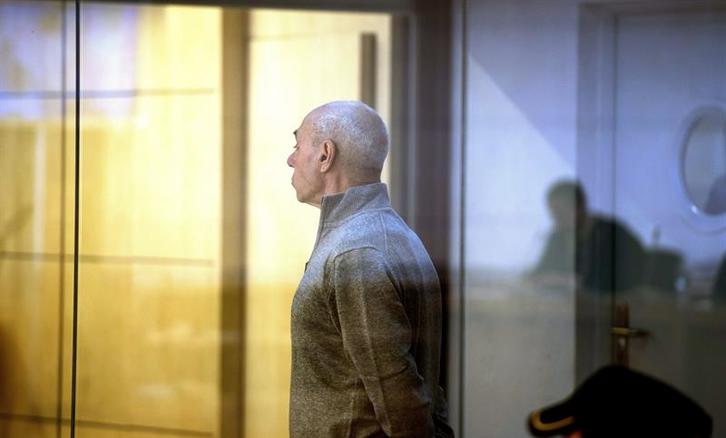 Santiago Arrozpide, Estatu espainiarreko Audientzia Nazionalean. (POOL EFE)