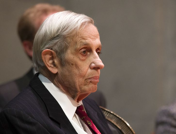 John Nash. (AFP)