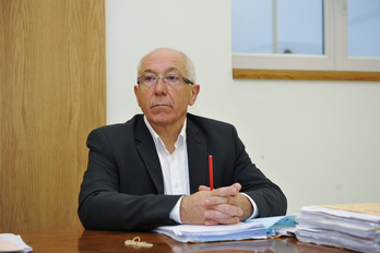 Jean-René Etchegary, se lance dans la course (©Nicolas Mollo)