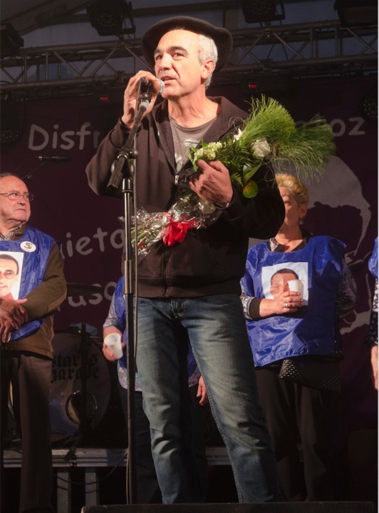 Enrique Lopez. (NAIZ)