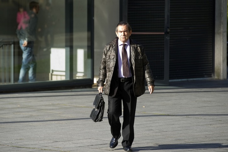 Asiáin ha asegurado que «la actual Fundación mantiene la personalidad» de la CAN. (Iñigo URIZ / ARGAZKI PRESS)