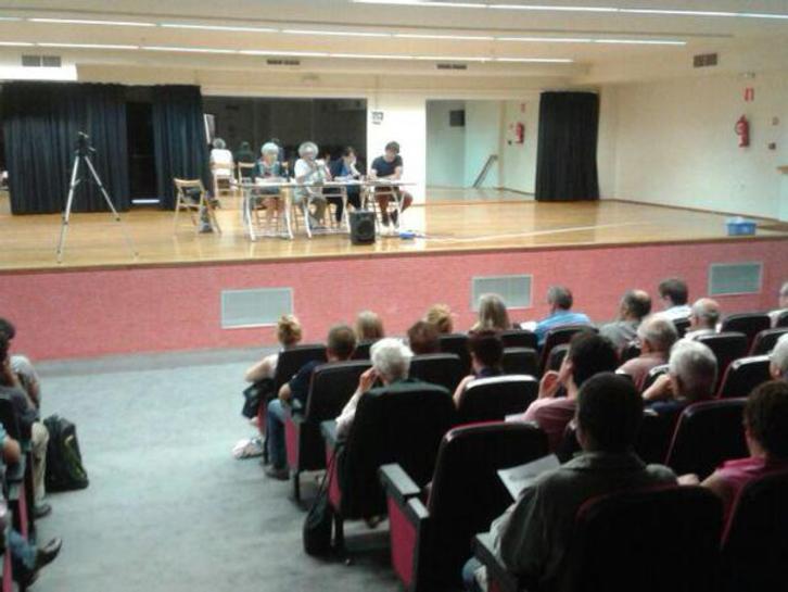 Asamblea celebrada este martes por Sumando-Hemen Gaude. (@hegasum)