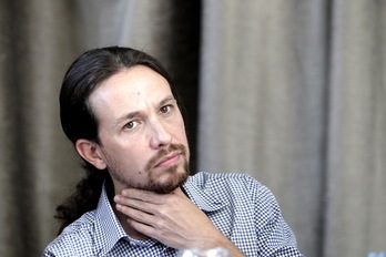 Pablo Iglesias, en uan imagen de archivo. (J.DANAE / ARGAZKI PRESS)