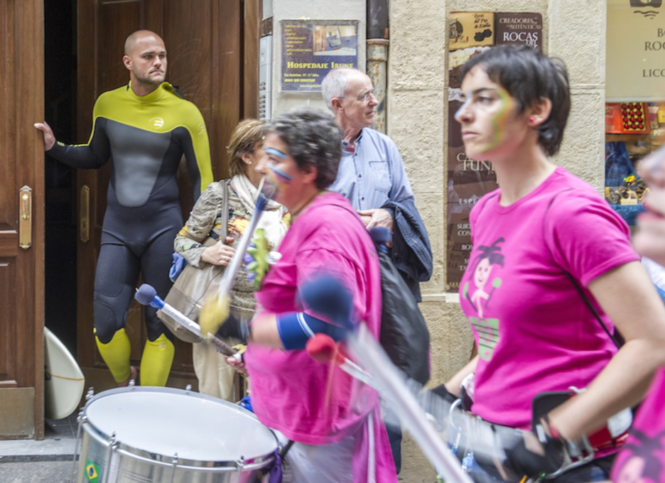 Surflaria ere aniztasunaren festara batu ote da? (Gorka RUBIO / ARGAZKI PRESS) Surflaria ere aniztasunaren festara batu ote da? (Gorka RUBIO / ARGAZKI PRESS)