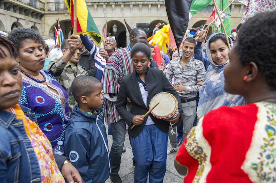 (Gorka RUBIO / ARGAZKI PRESS) (Gorka RUBIO / ARGAZKI PRESS)