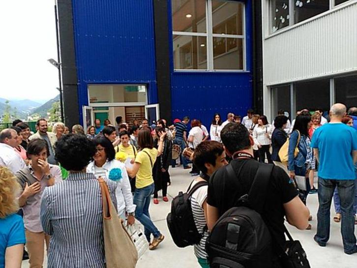 Fiesta de la Escuela Pública Vasca en Elgoibar. (vía twitter @iratisarasua)