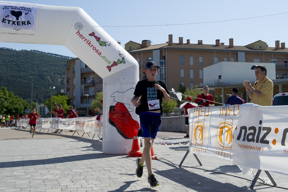 Umeek ere parte hartu dute. (Iñigo URIZ / ARGAZKI PRESS)