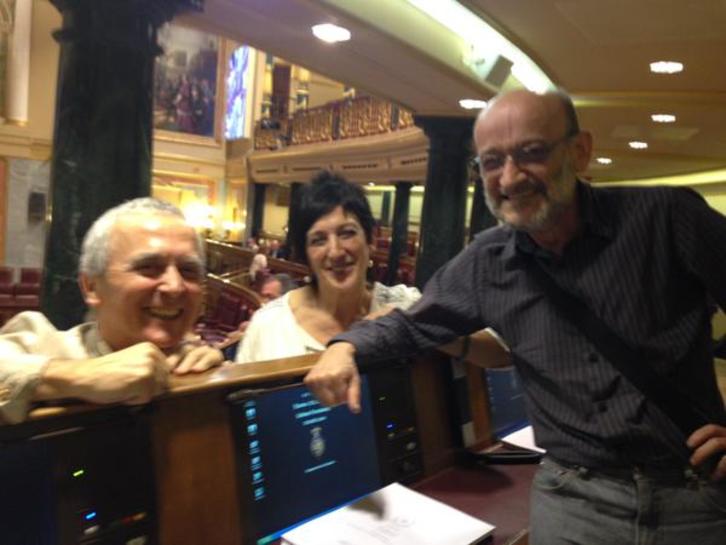 Bixente Serrano Izko toma posesión de su cargo de diputado Euskal