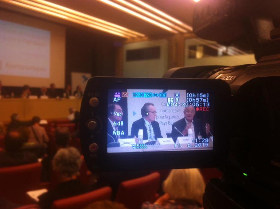 Raymond Kendall, exjefe de la Interpol. (@iontelleria)