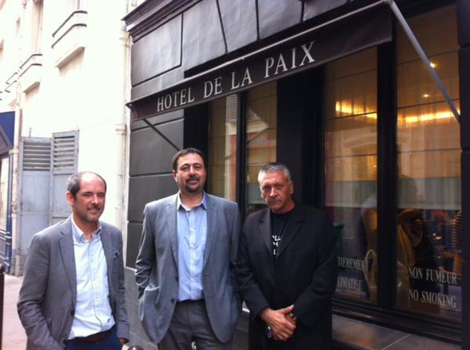 El excoordinador de Lokarri, Paul Rios. (@Taberna_G)