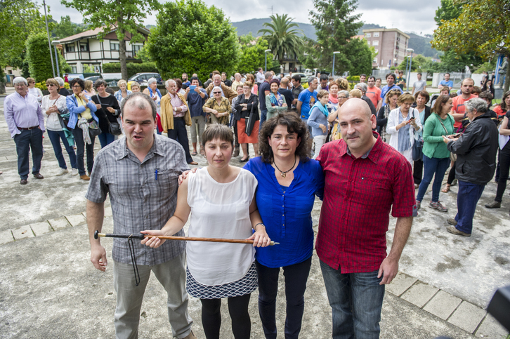 Amets Jauregizar, nuevo alcaldesa de Bakio. (Gorka RUBIO / ARGAZKI PRESS)
