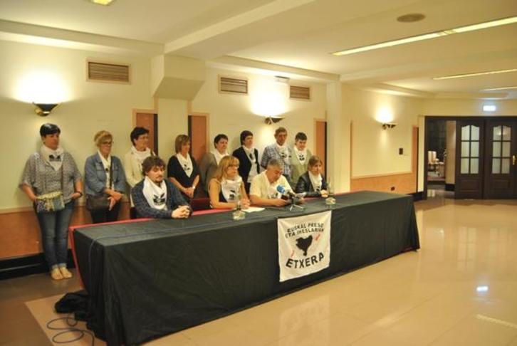 Etxeraten agerraldia Donostian izan da. (@EtxeratElkartea)