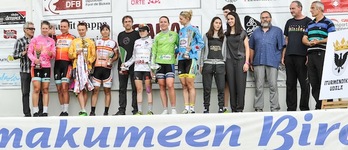 Chantal Blaak izan da nagusi hirugarren etapan. (Idoia ZABALETA/ARGAZKI PRESS)