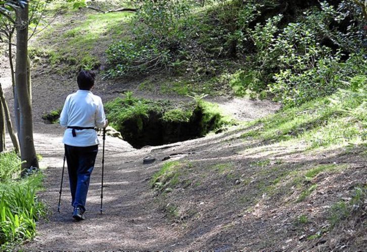 Ulia es un escenario natural único en la ciudad.