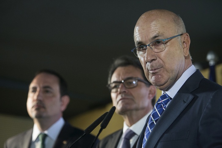 Ramón Espadaler, en una imagen de archivo. (Albert GARCÍA)