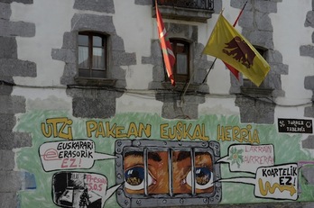 Leitzako Torrea Herriko Taberna. (Jagoba MANTEROLA / ARGAZKI PRESS)