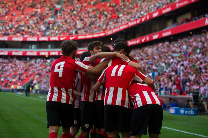 Importante paso adelante del Bilbao Athletic en su camino de ascenso a ...