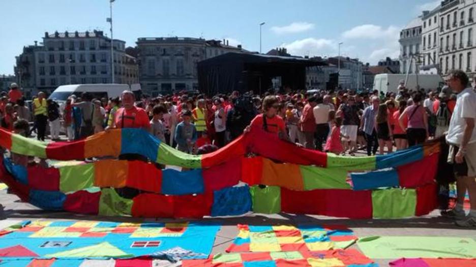 Oihalak abiatu diren unea. (Arantxa MANTEROLA)