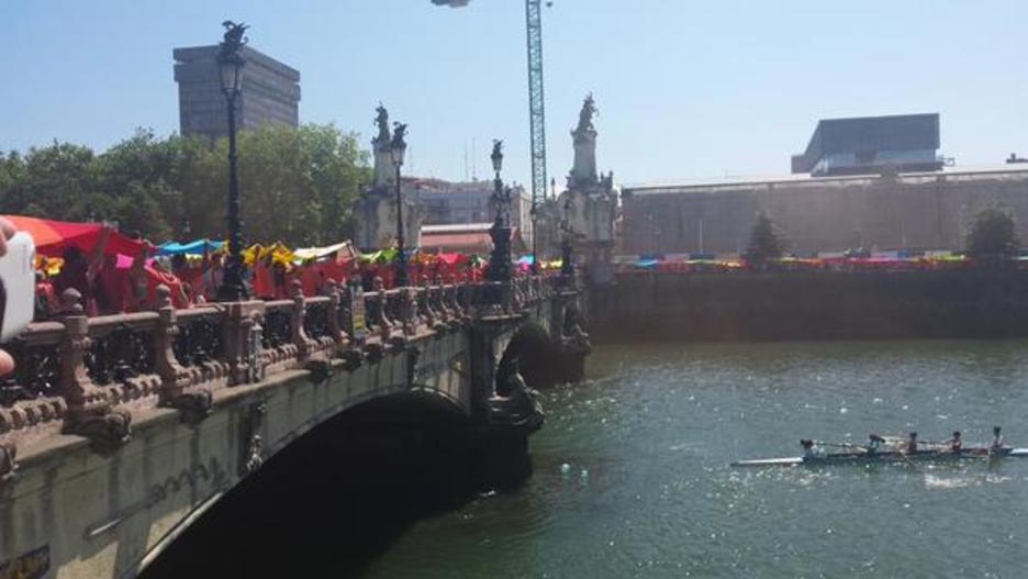 Oihal katea Urumea ibaian zehar. (@GureEskuDagoDonostia)