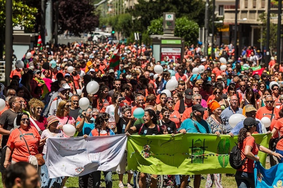 Acto en Gasteiz. (Iñigo URIZ / ARGAZKI PRESS)