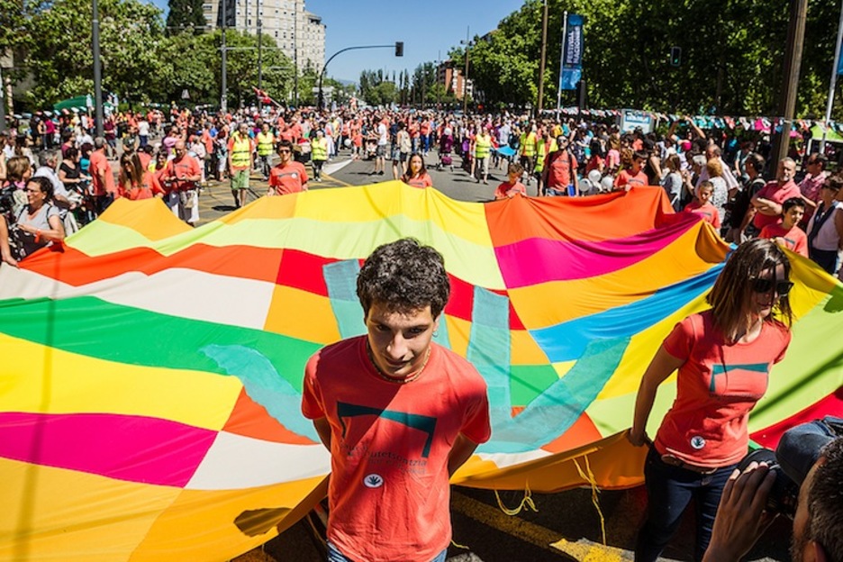 Acto en Gasteiz. (Iñigo URIZ / ARGAZKI PRESS)