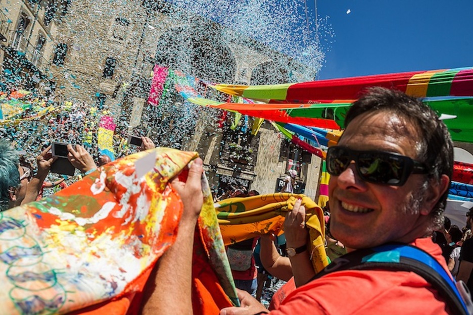 Acto en Gasteiz. (Iñigo URIZ / ARGAZKI PRESS)