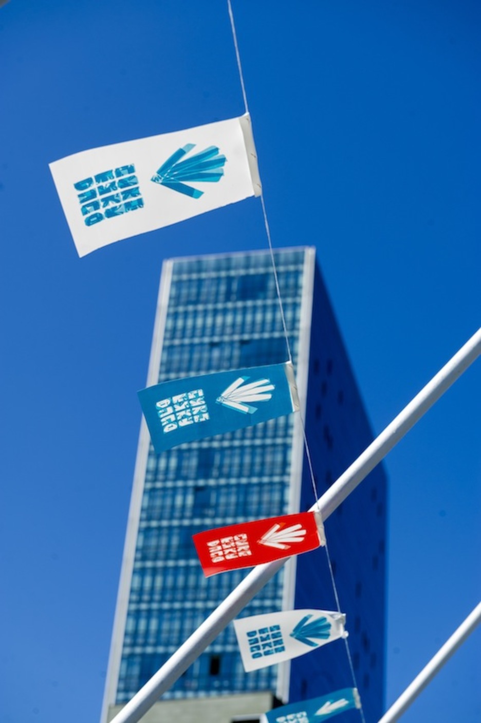 Gure Esku Dago banderatxoak. (ARGAZKI PRESS)