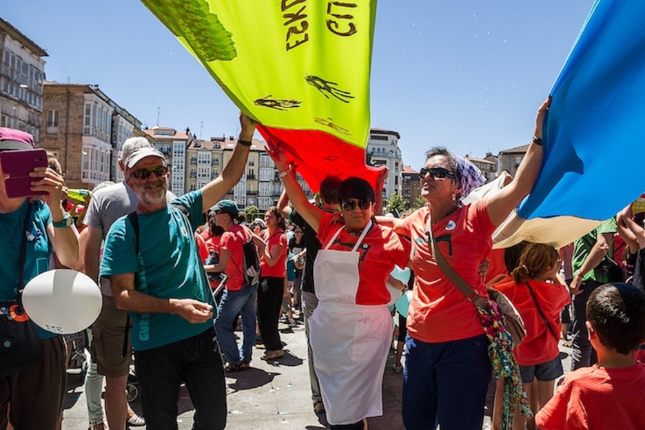 Acto en Gasteiz. (Iñigo URIZ / ARGAZKI PRESS)