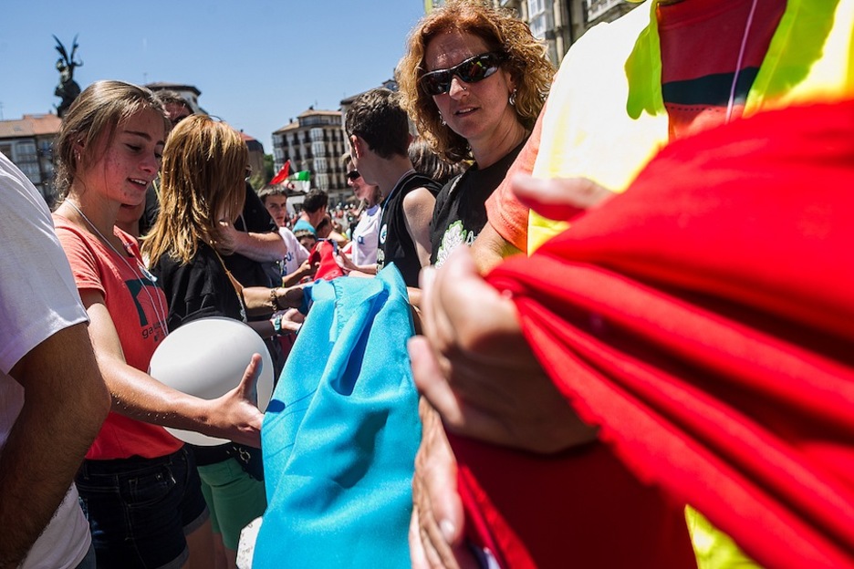 Acto en Gasteiz. (Iñigo URIZ / ARGAZKI PRESS)