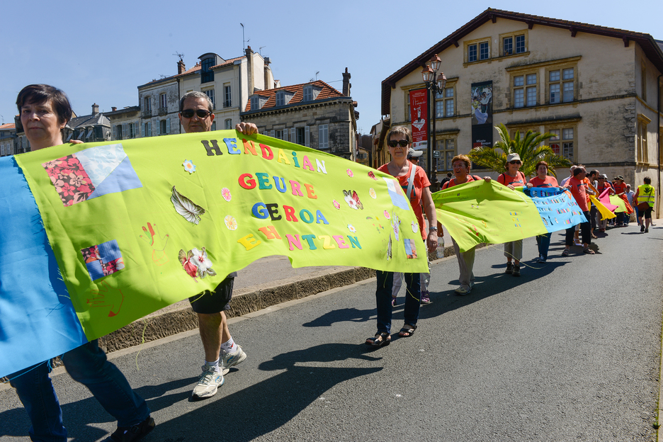 Oihal katea. (Isabelle Miquelestorena) 