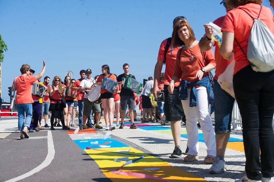 Goizeko prestaketak. (Juan Carlos RUIZ / ARGAZKI PRESS)