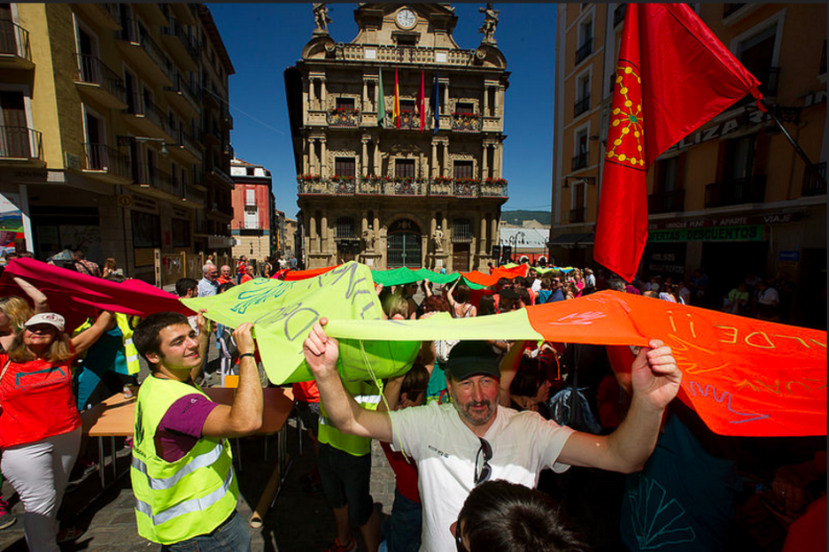 Gure Esku Dago - Iruñea © Gure Esku Dago