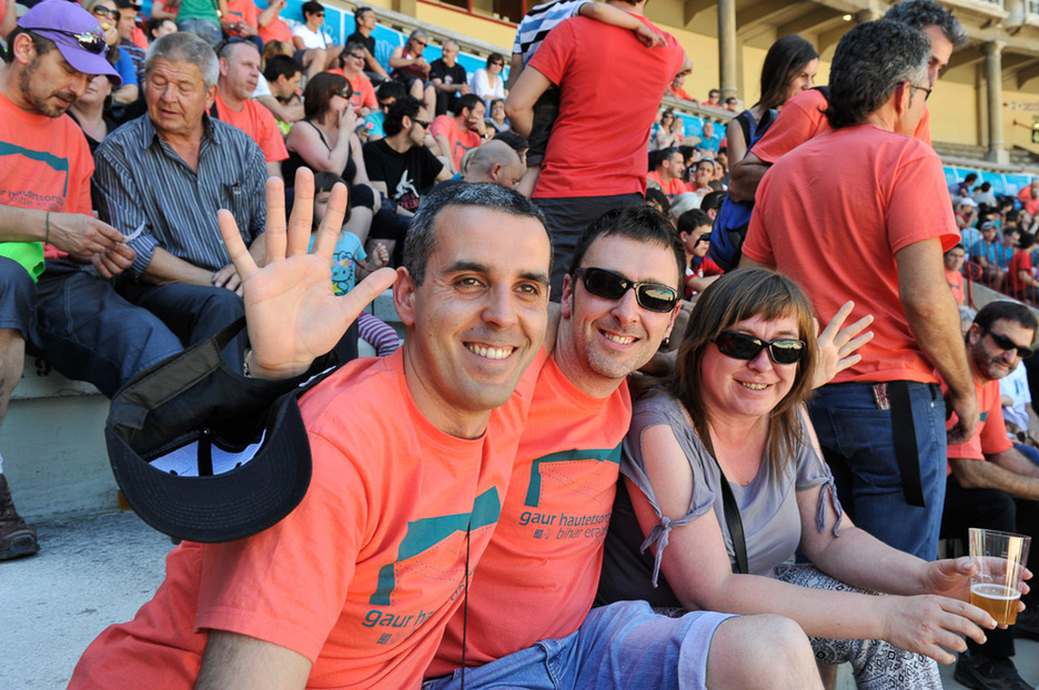 Leitzako hirukote bat. (Idoia ZABALETA / ARGAZKI PRESS) Leitzako hirukote bat. (Idoia ZABALETA / ARGAZKI PRESS)