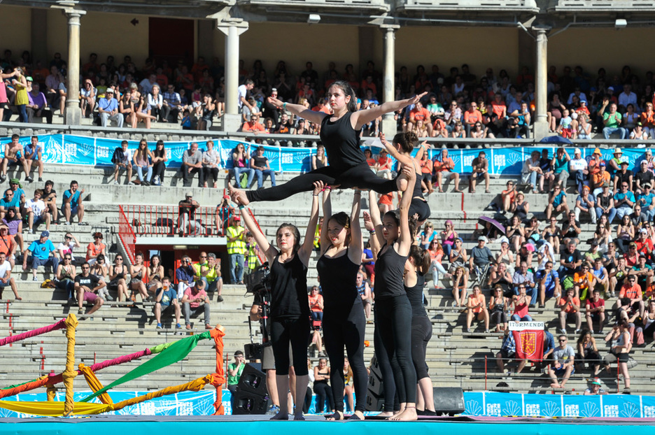 Ekimen ugari izan ditu ekitaldiak. (Idoia ZABALETA / ARGAZKI PRESS) Ekimen ugari izan ditu ekitaldiak. (Idoia ZABALETA / ARGAZKI PRESS)