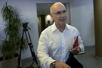 Duran i Lleida, en una comparecencia la semana pasada. (Josep LAGO / AFP)