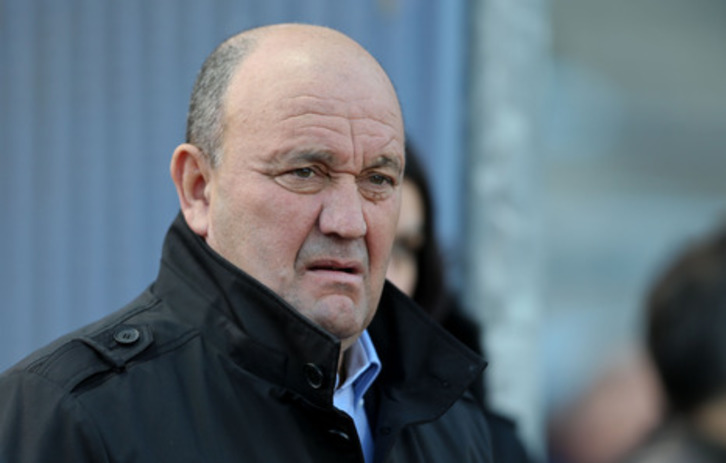 Manu Mérin, presidente del Aviron de Baiona. (mediabask.eus)