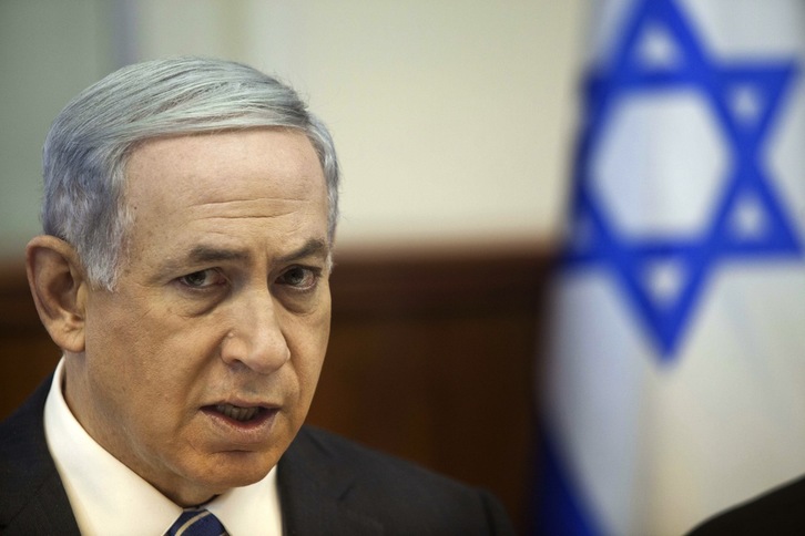 Benjamin Netanyahu, primer ministro israelí. (Dan BALILTY / AFP)